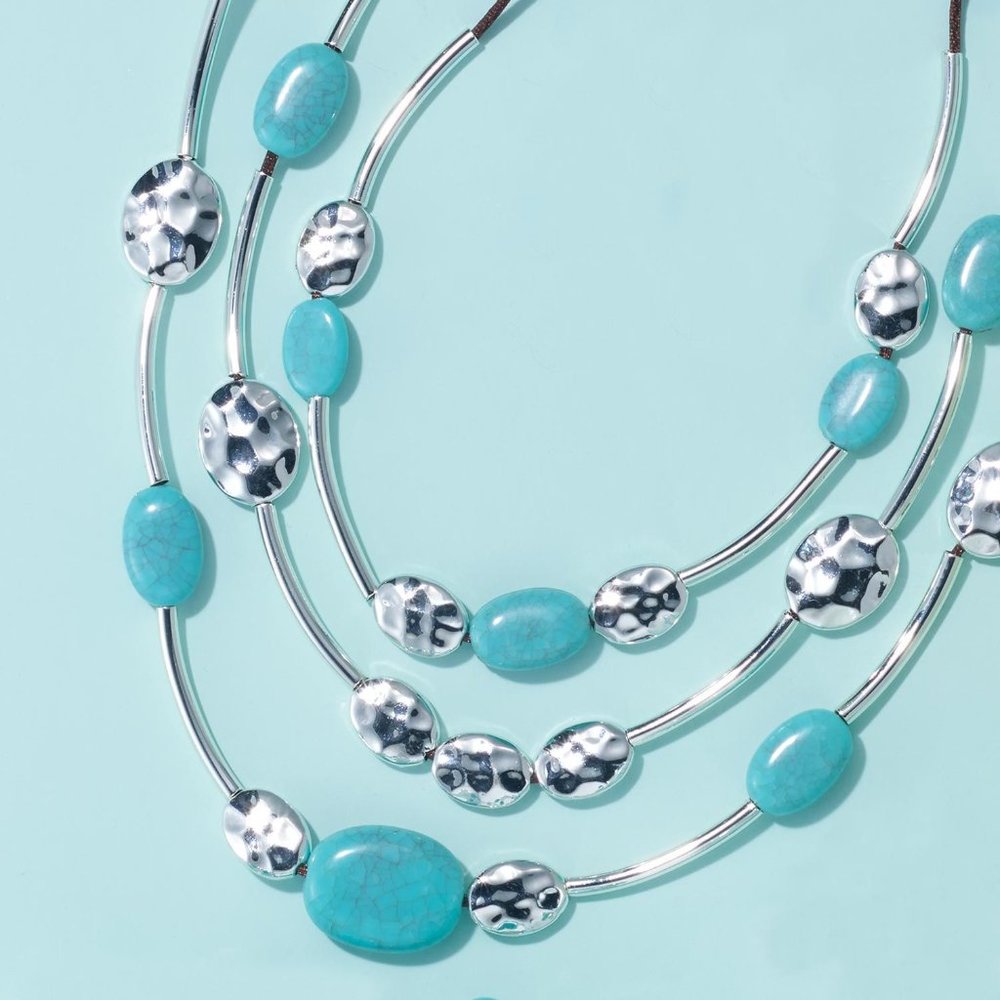 Turquoise Necklace - Picture 2 of 2